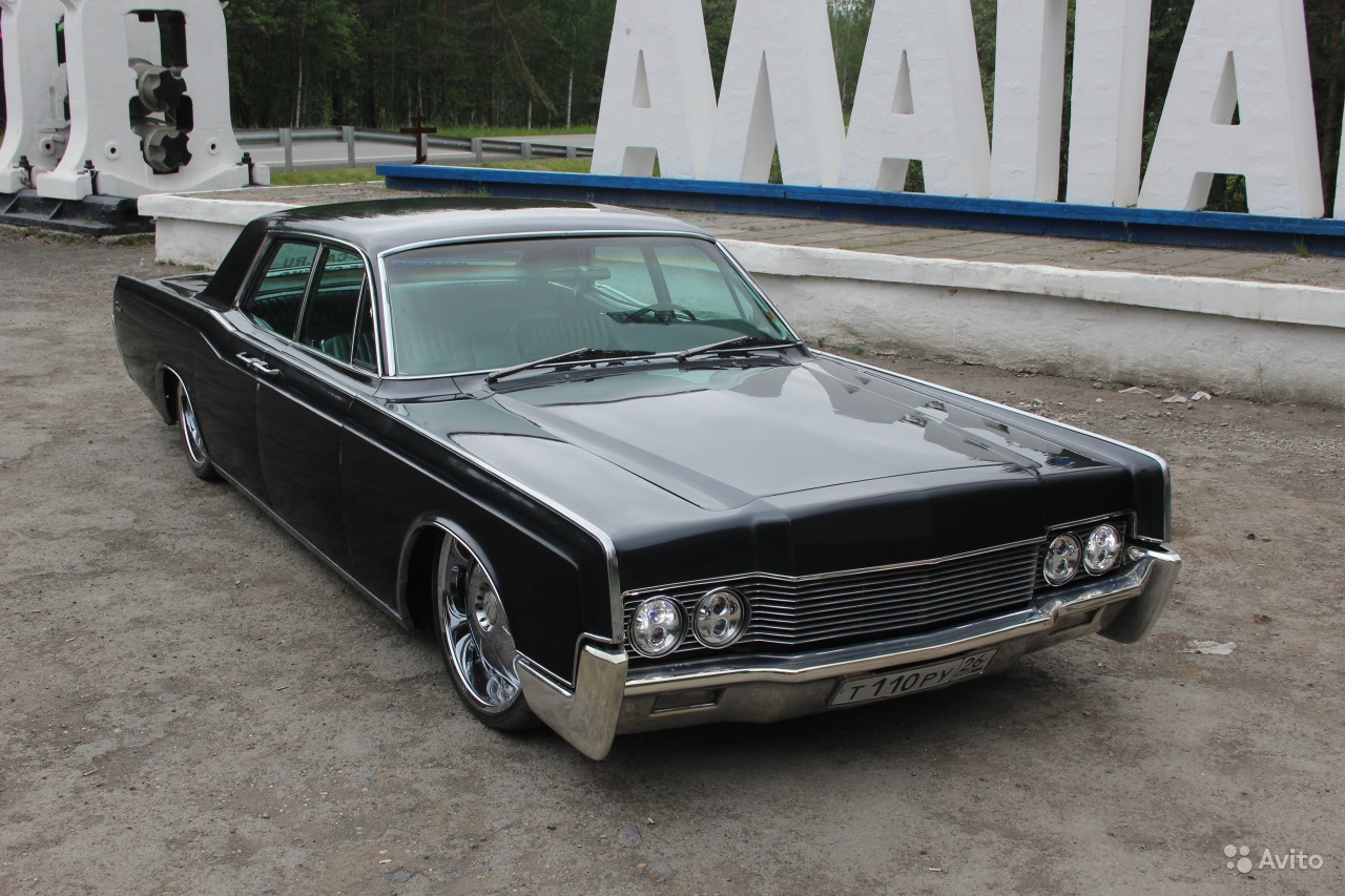 1966 Lincoln Continental - V8 / 7,6 литра - АвтоГурман